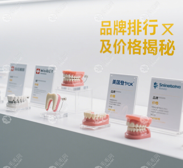 進(jìn)口吸附性義齒品牌排行榜
