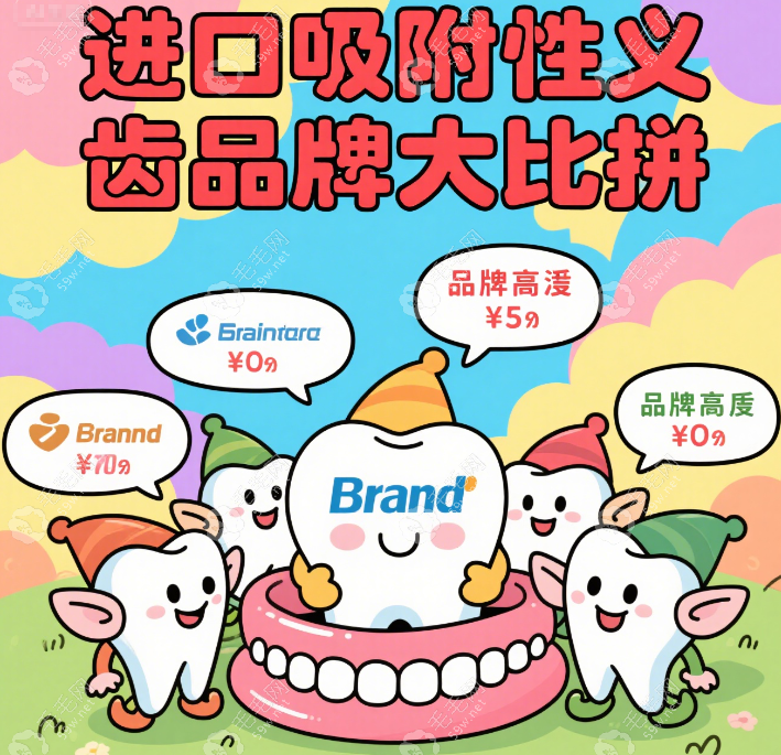 吸附性義齒怎么選品牌