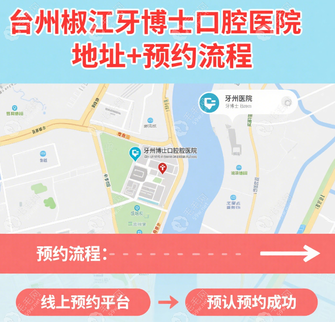 臺(tái)州椒江牙博士口腔詳細(xì)地址與交通路線
