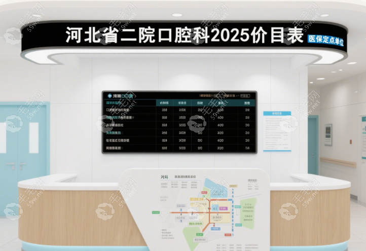 河北省二院口腔科2025价目表!智齿拔除896元起|比私立便宜40%
