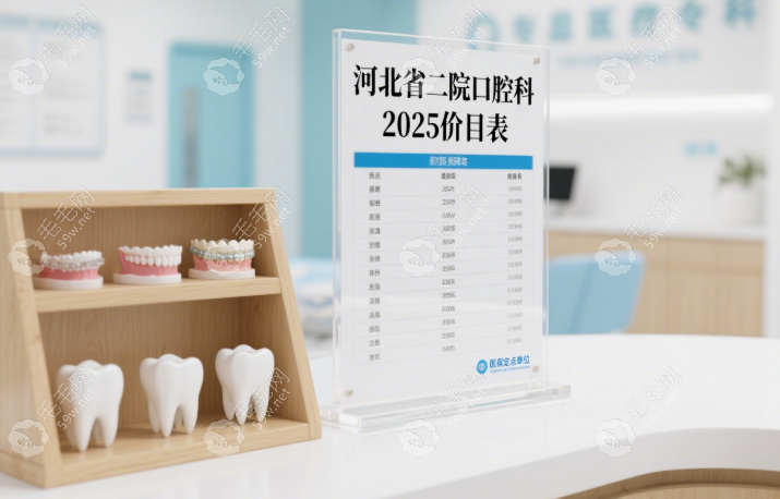 河北省二院口腔科拔智齒價格