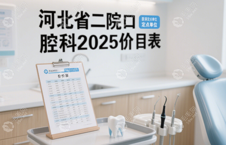河北省二院口腔科牙齒矯正價格