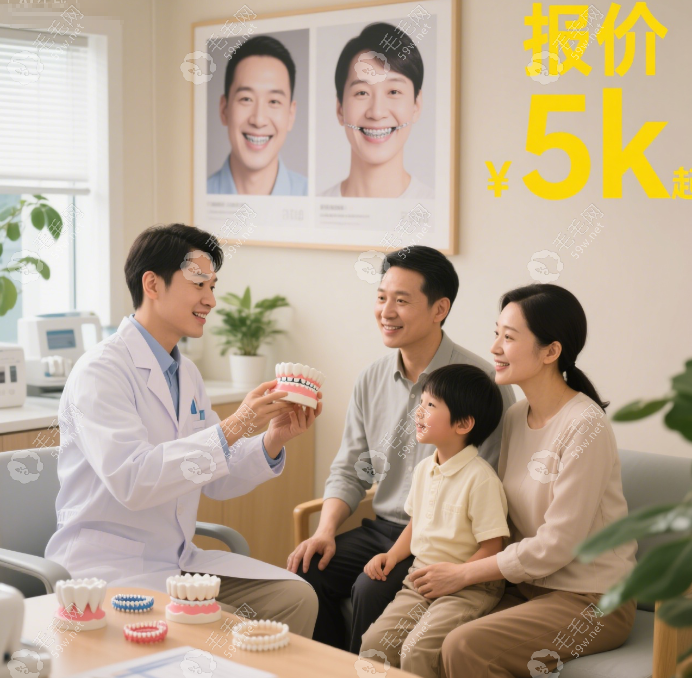 义乌成人牙齿矫正收费标准