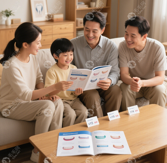 牙齿矫正4种牙套大PK：优缺点+价格全解析