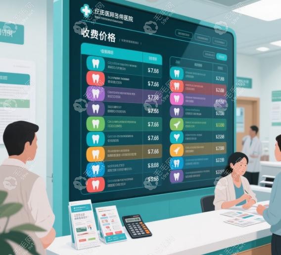 杭州團(tuán)圓口腔醫(yī)院收費(fèi)價(jià)格表