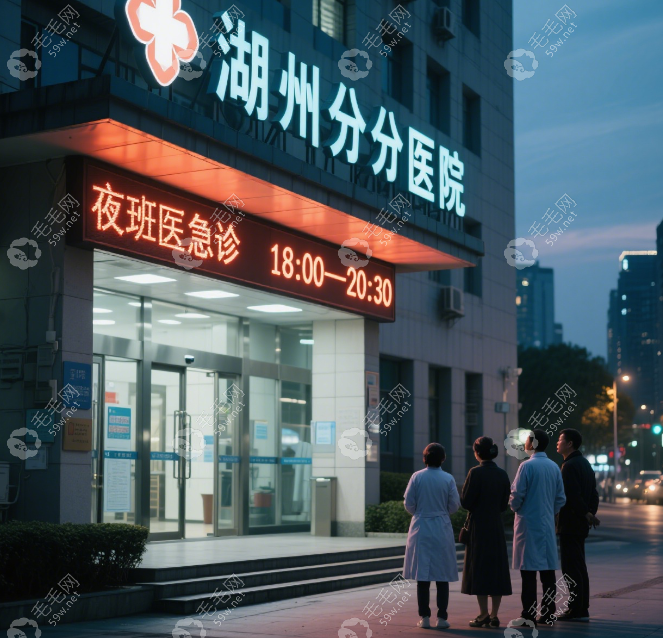 杭州口腔医院湖州分院上班时间，夜间急诊18:00-20:30请收好