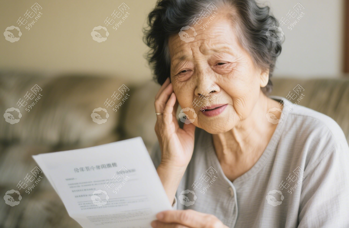 十年前首批给父母种的牙