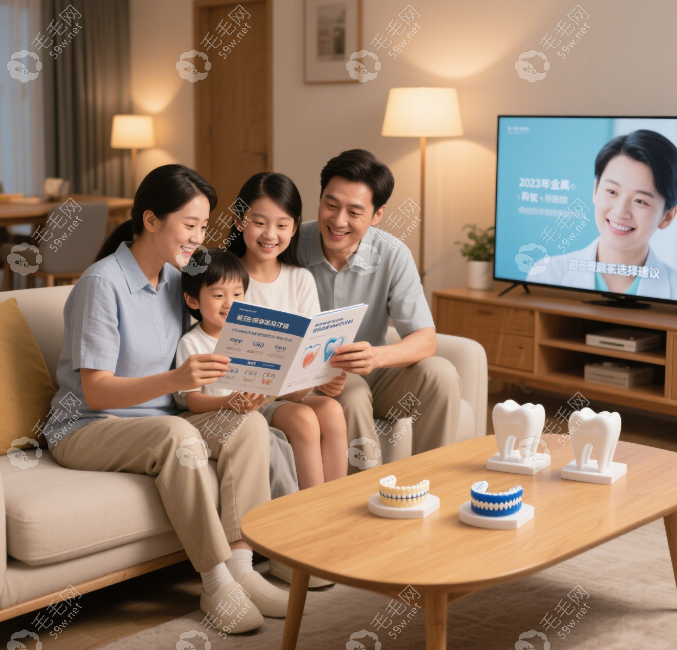 2025普通家庭牙齿矫正花多少钱合理?金属/陶瓷/隐形牙套指南