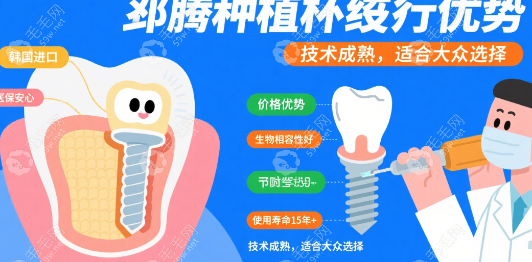 南京雨花醫(yī)院口腔科 - 公辦醫(yī)院種牙性價比榜單