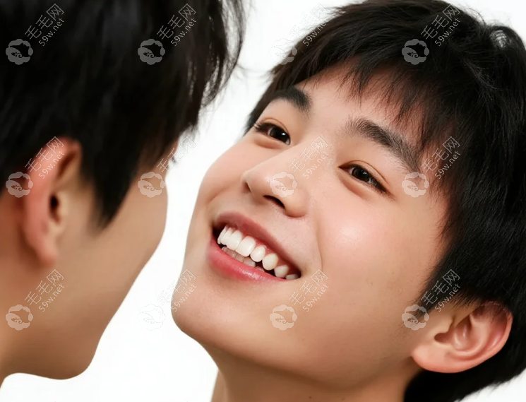17歲男孩矯正牙齒的黃金期：生理優(yōu)勢與成效