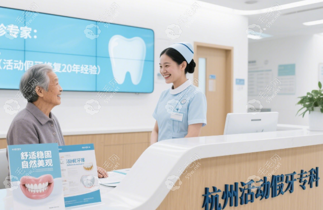 杭州老年人安裝活動(dòng)假牙59w.net