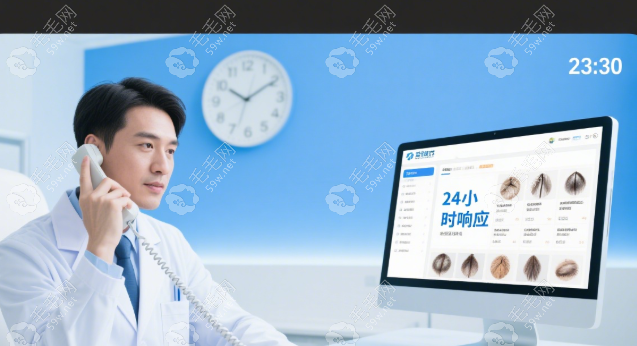 碧莲盛植发24小时预约热线收藏！一键拨通开启无痕植发之旅