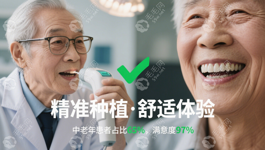 常州老年人種植牙