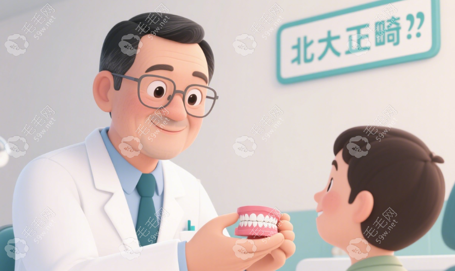 北大正畸徐寶華不是流水看診