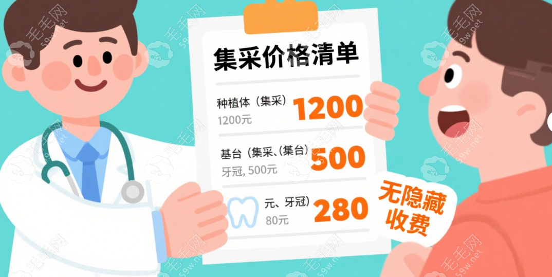 玉林醫(yī)大口腔價(jià)格坑不坑？不坑