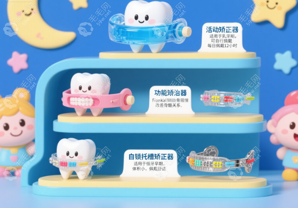 義烏兒童牙齒矯正哪家好?傅氏,浙口,愛康口腔正畸排名前三