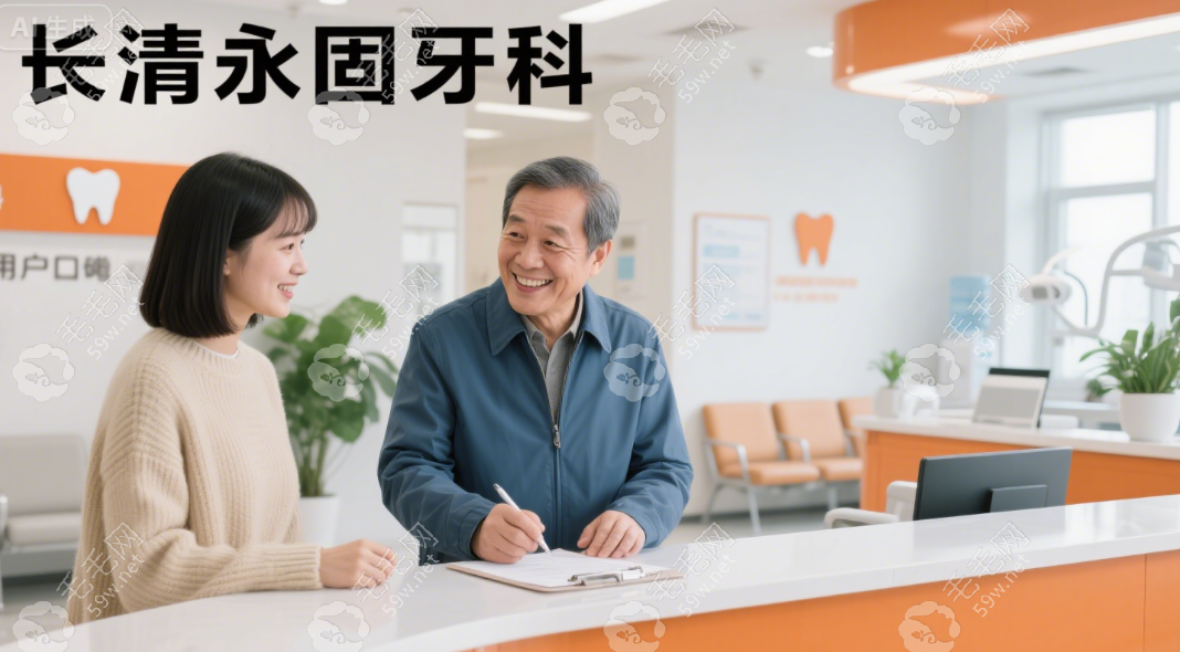 長清永固牙科不坑人