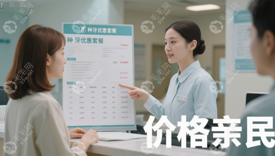 成都西南口腔醫(yī)院種牙價格親民