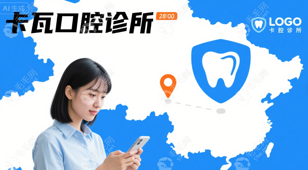 卡瓦口腔診所地址一覽表
