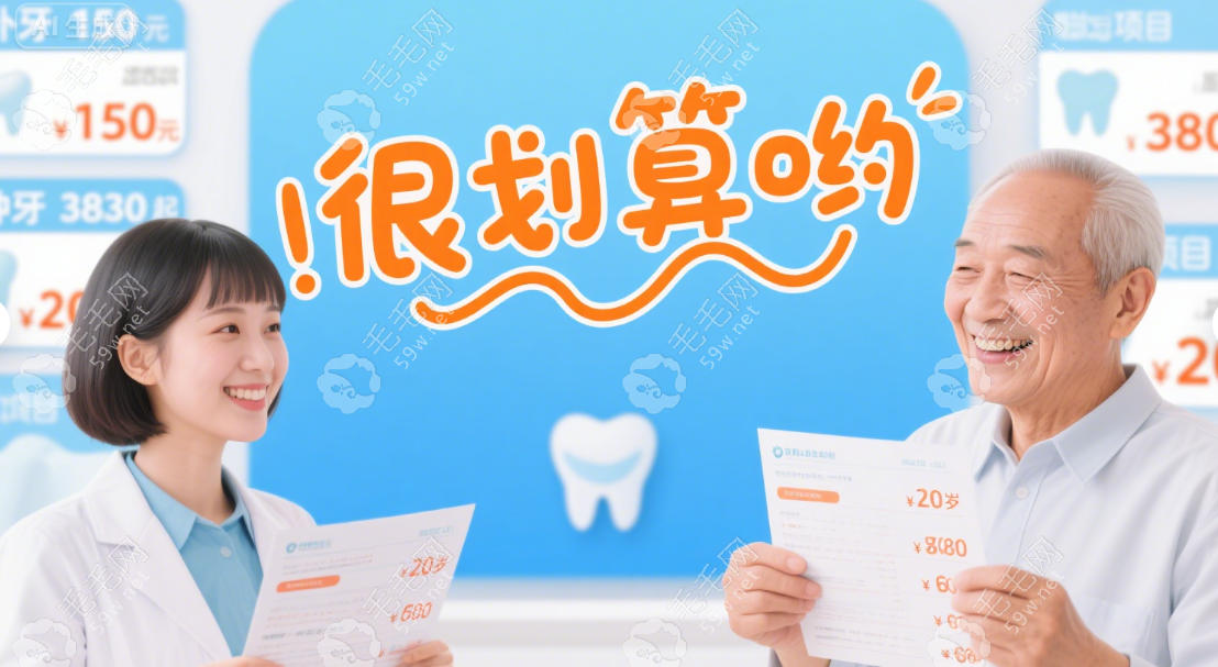長(zhǎng)清永固牙科的價(jià)目表2025新版劃算