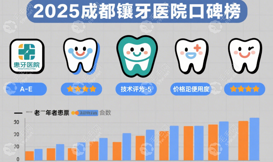 2025鑲牙口碑牙科排名