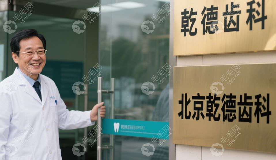 北京乾德齒科不坑人