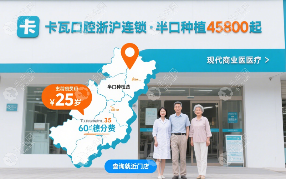 卡瓦口腔地址及預(yù)約方式