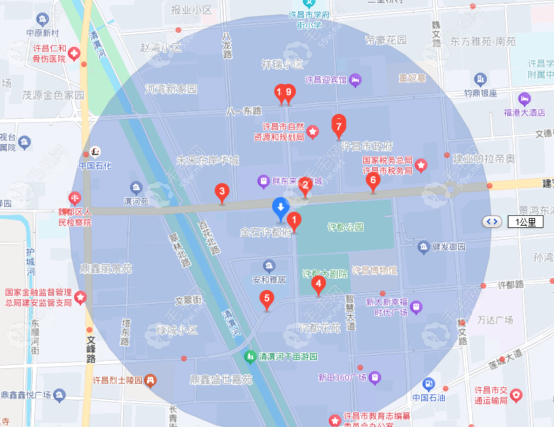 鉆葉口腔天使城店地址在哪？19路公交直達，導航超省心！