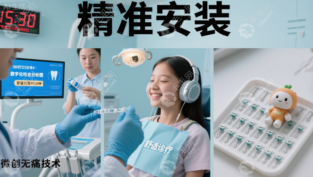micoone自鎖托槽牙套質(zhì)量好