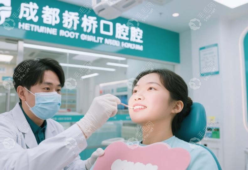 成都新橋口腔價(jià)格與收費(fèi)：