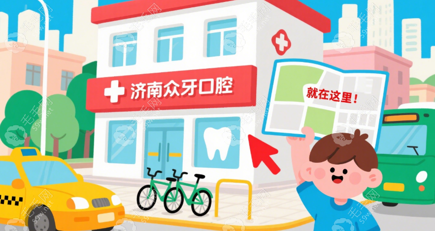 濟(jì)南眾牙地址