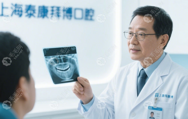 沈剛在上海泰康拜博口腔坐診59w.net