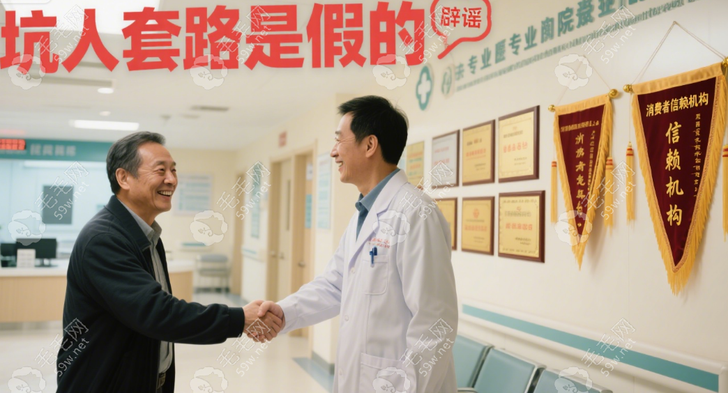 北極星口腔坑人套路是假的