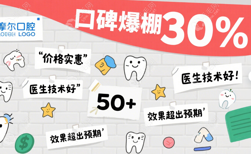 奉賢摩爾口腔口碑好：患者真實(shí)評(píng)價(jià)見證