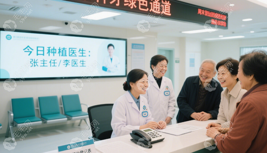 中山暨博周末也能種牙