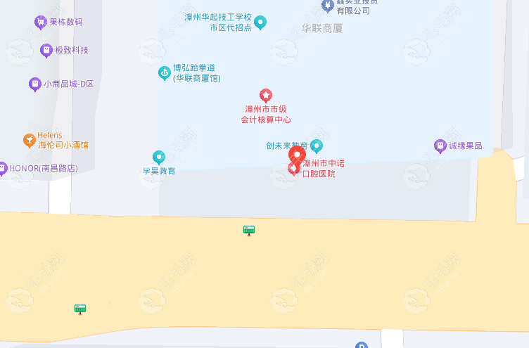 漳州中諾口腔醫(yī)院5 條直達(dá)公交線路詳情