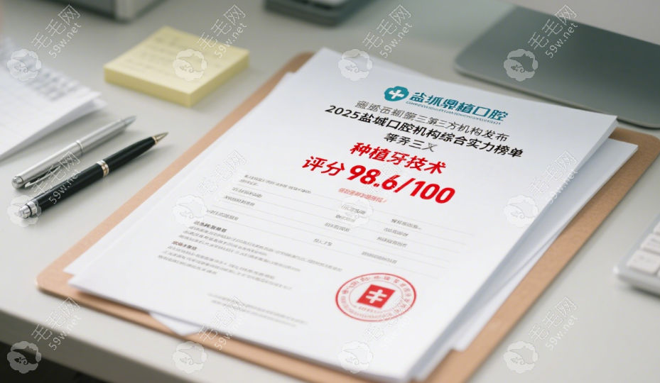 鹽城鼎植口腔排名前三的四大硬核原因