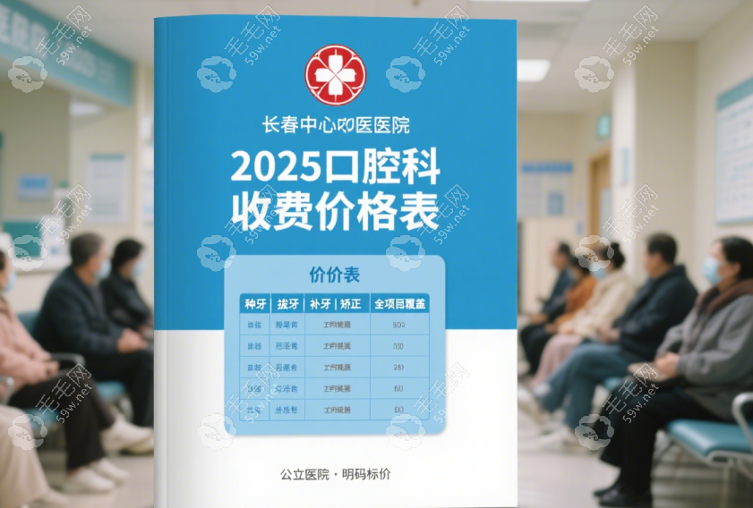 長(zhǎng)春市中心醫(yī)院口腔科2025價(jià)格表