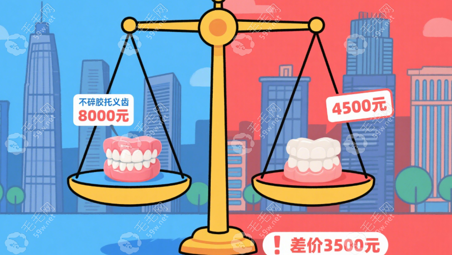 不碎膠義齒價(jià)格