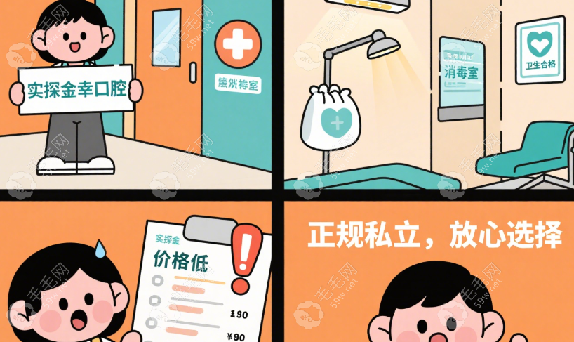 實探岳陽金幸口腔