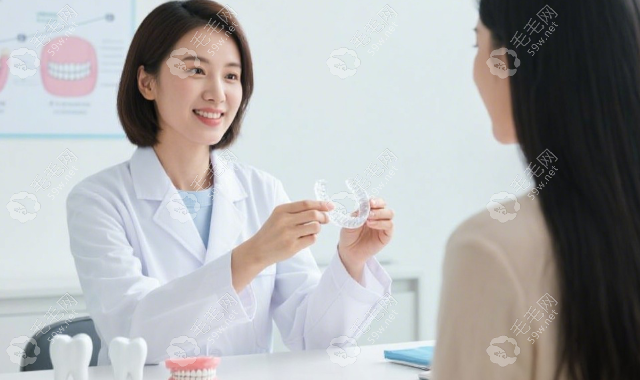 淘寶上的隱形牙齒矯正器