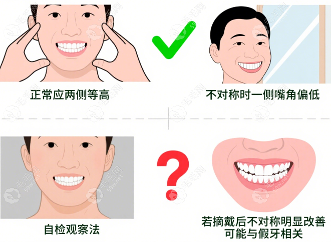 怎么判斷臉歪是否與假牙有關(guān)