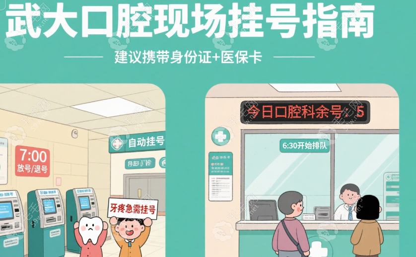 武大口腔現(xiàn)場掛號(hào)