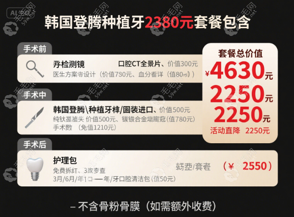 桐乡松丰口腔种植牙为什么价格差距这么大