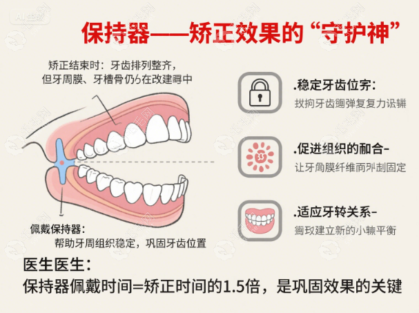 保持器要一直戴嗎？不同人群戴多久才