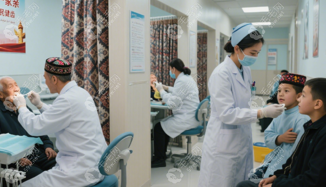 喀什福宏林口腔醫(yī)院地址