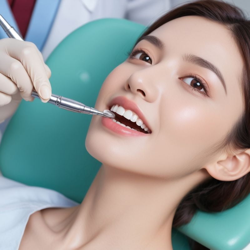 烤瓷牙拿掉后為什么牙齒是黑色的
