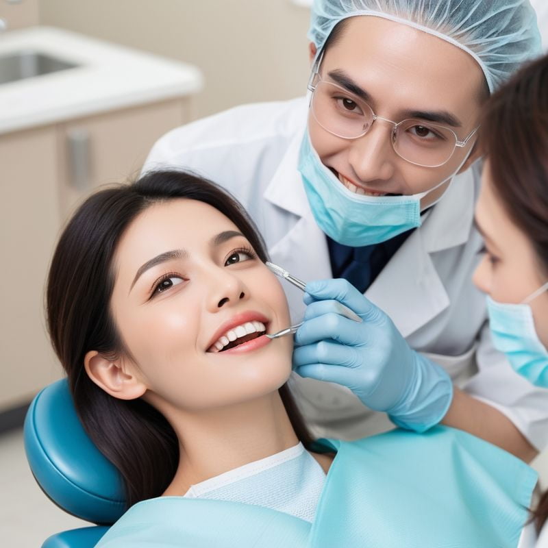 三、玉溪牙博仕口腔能做舌側保持絲嗎？醫(yī)生實力：陳琳/張濤坐診，300+例實例支撐“穩(wěn)”字