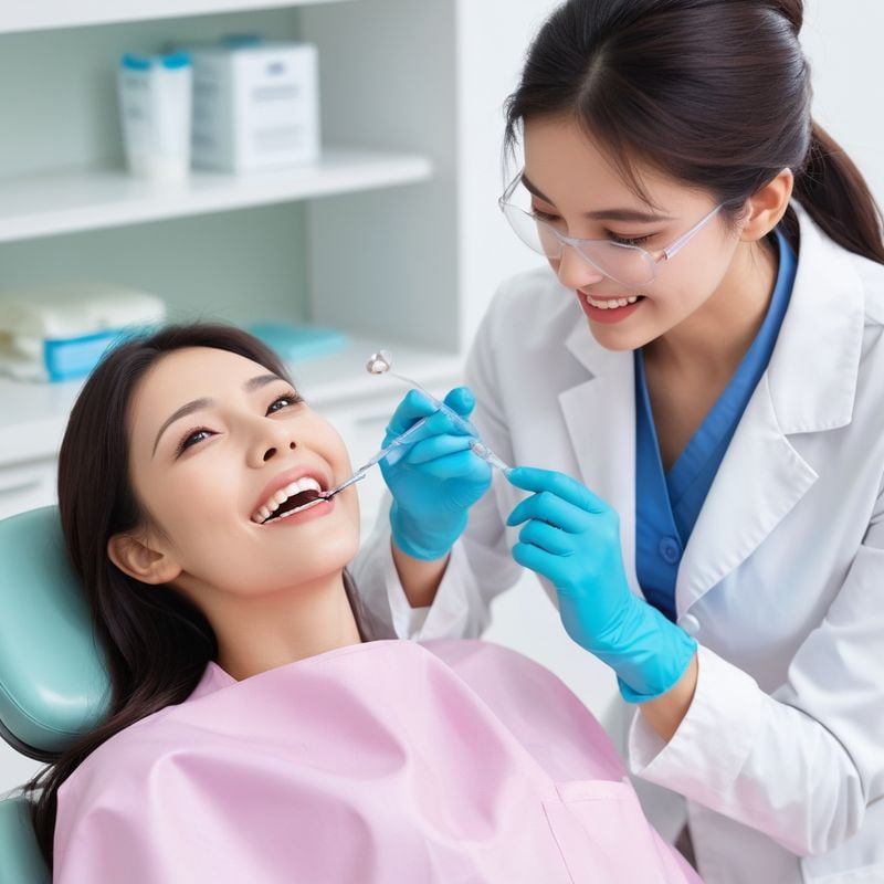 三、天津諾爾口腔和中諾口腔價格對比