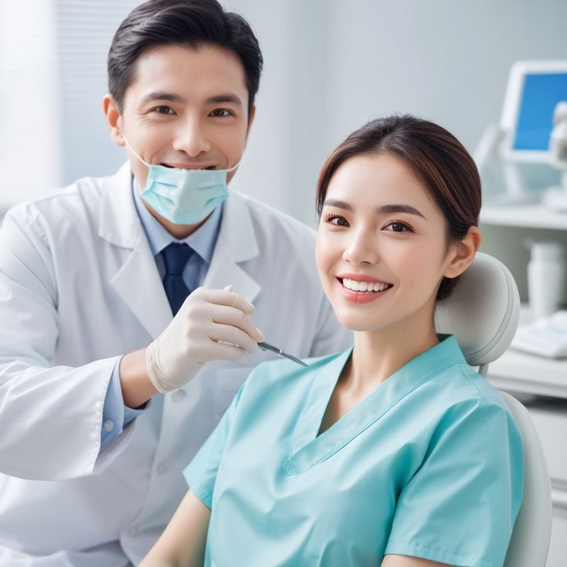 單顆與半全口種牙費用差異原因
